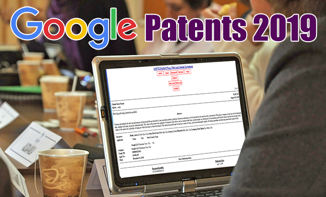 Google Patents 2019